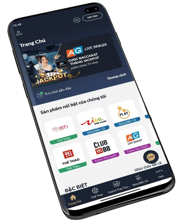 Trải nghiệm chơi Slot trên di động